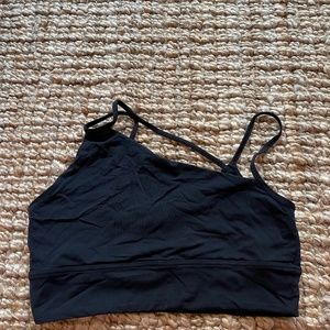 GapFit Breathe Asymmetrical Neckline & back strap